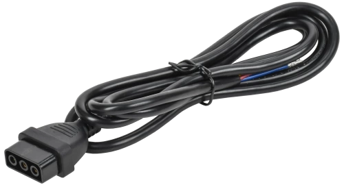 PRO Кабель пит. 1,5м черн. для PRO светильника LED лин. IEK