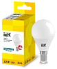 Лампа LED ALFA G45 шар 10Вт 230В 4000К E14 IEK