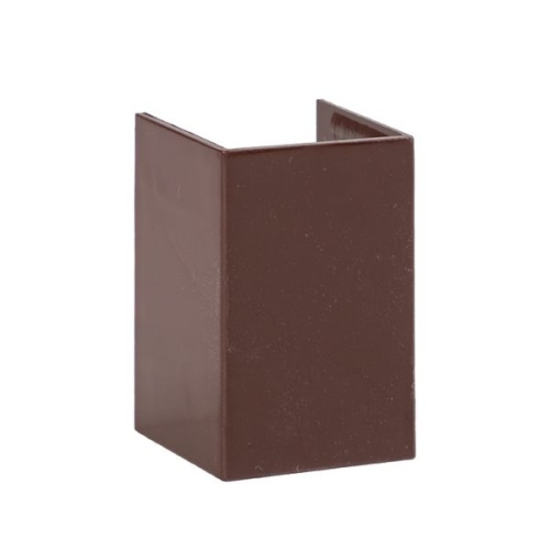 Соединитель (25х25) (4 шт) темное дерево EKF-Plast Соединитель (25х25) (4 шт) темное дерево EKF-Plast