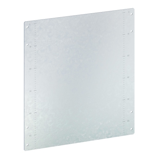 Монтажная плата для шкафов Conchiglia В=685/715 мм, Ш=685 мм Монтажная плата для шкафов Conchiglia В=685/715 мм, Ш=685 мм