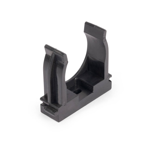Крепеж-клипса КМП 40 для монтажного пистолета (черн) (Fortisflex)