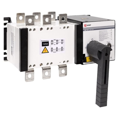 Устройство АВР ТСР1 125А 3Р 230В EKF Устройство АВР ТСР1 125А 3Р 230В EKF