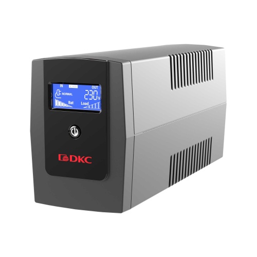 Линейно-интерактивный ИБП, Info, 800VA/480W, 3xIEC C13, USB + RJ45, 1x8Aч