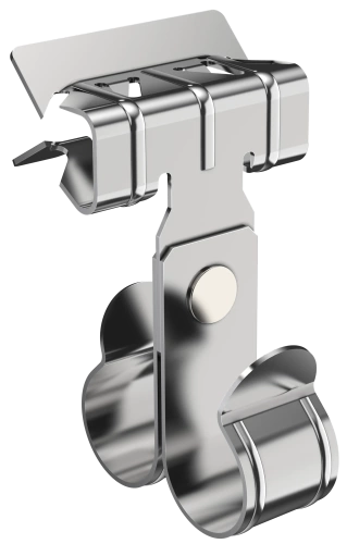 Зажим балочный 8-14мм под трубу 32мм двойной HDZ IEK