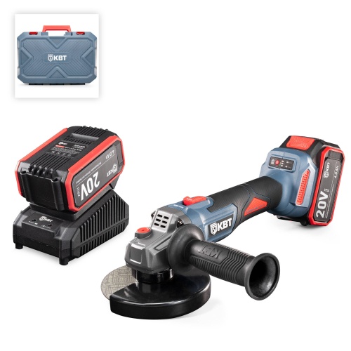 Угловая шлифовальная машина GB-20-125 серия ПРОФИ (КВТ)