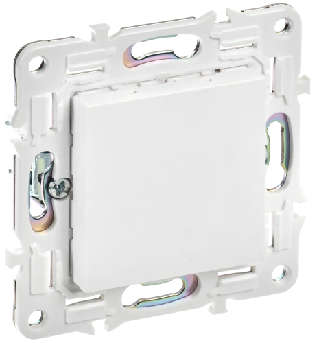 SKANDY Заглушка с суппортом SK-C01W арк. бел. IEK