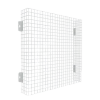 Защитная решетка для панелей 595х595