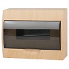 Корпус пластиковый ЩРН-П-10 ЭРА BOXF 10_P IP41 сосна