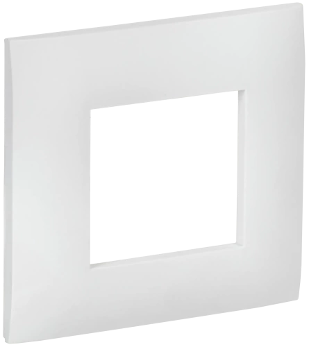 SKANDY Рамка 1-мест. SK-F01W арк. бел. IEK