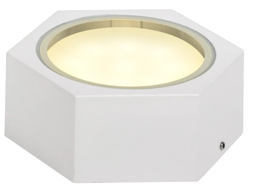 Светильник уличный 5204 потолочный GX53 IP65 белый IEK