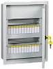 Корпус&nbsp;металлический&nbsp;ЩРв-24 (395х310х120мм) IP31 IEK TITAN 3