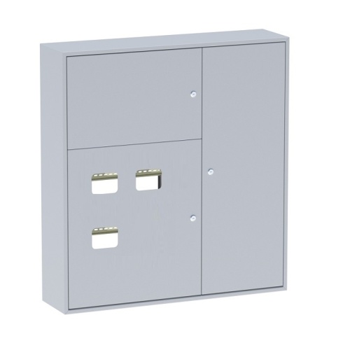 Щит этажный ЩЭ 3 кв. навесной (945х880х220) IP31 EKF PROxima Щит этажный ЩЭ 3 кв. навесной (945х880х220) IP31 EKF PROxima