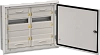 TITAN 5 Корпус мет. ЩРв-48 (2х24) 505х625х130 IP31 сер IEK