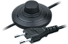Шнур Navigator 61 601 NPS-FS01-170-2x0.5-BL 1.7м с выкл. черный