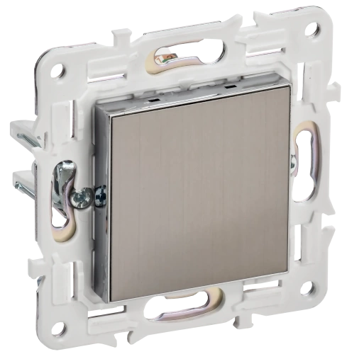 SKANDY Заглушка с суппортом SK-C01N никель IEK