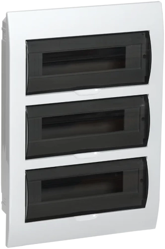 Бокс в нишу ЩРВ-Пк-45 модулей пластик IP41 IEK