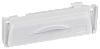 TITAN 5 Элемент фальш-панели торцевой белый IEK