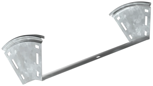 Поворот плавн. 45град тип В20 ESCA 100х500мм HDZ IEK