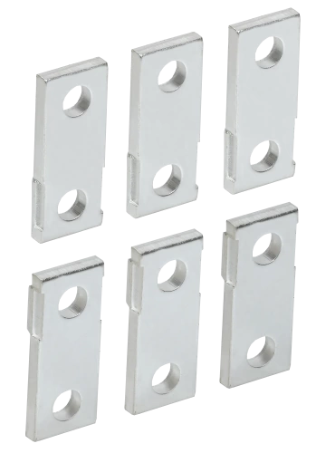 Наконечники для ВА88-35 250А 3P (6шт/компл) IEK Наконечники для ВА88-35 250А 3P (6шт/компл) IEK