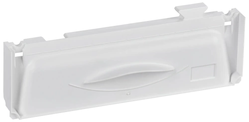 TITAN 5 Элемент фальш-панели торцевой белый IEK