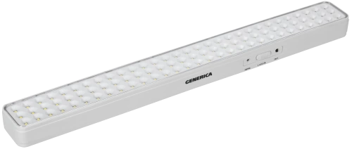 Светильник аккум. ДБА 1090 непост. 90LED 6ч 9Вт GENERICA
