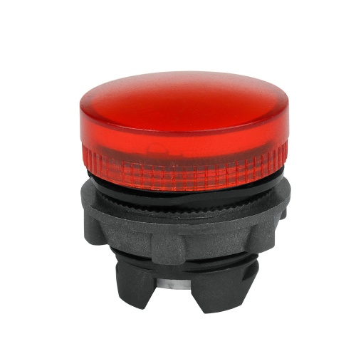 A5-L-4 Головка сигнальной лампы красная пластик ZB5AV043
