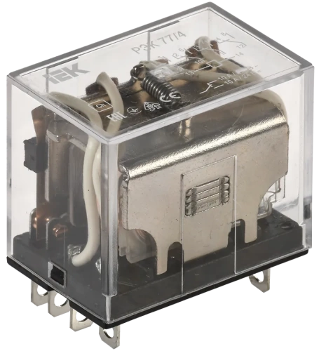 Реле РЭК77/4(LY4) 10А 12В АC ИЭК Реле РЭК77/4(LY4) 10А 12В АC ИЭК