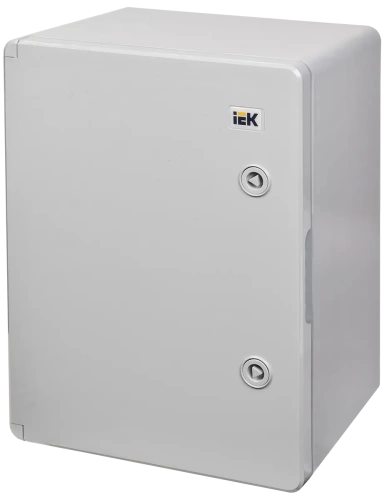 Корпус пласт. ЩМПп 400х300х220мм УХЛ1 IP65 IEK Корпус пласт. ЩМПп 400х300х220мм УХЛ1 IP65 IEK