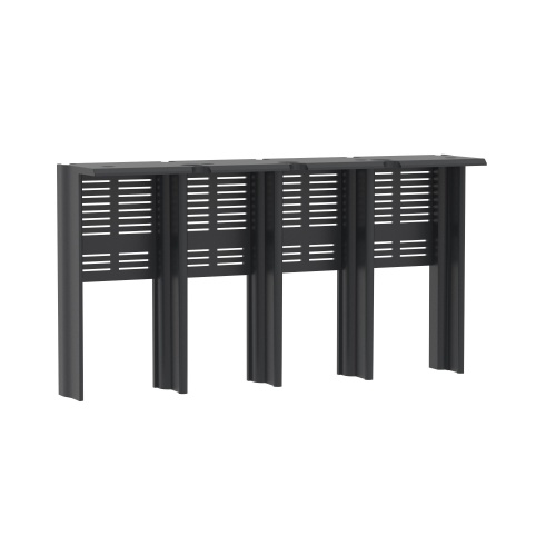 Клеммн. крышка низкая для MNX400/630  4P 2шт.