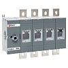 Рубильник 800A 4P без рукоятки управления TwinBlock EKF