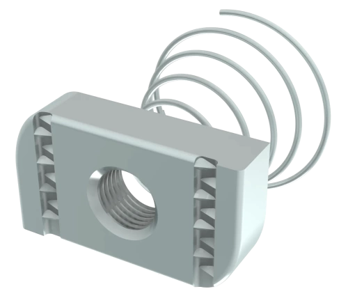 STRUT-гайка с конусной пруж. М6 IEK