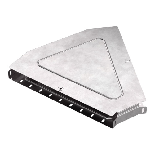 Угол горизонтальный 45 градусов с крышкой Стандарт 500х50 Промрукав Угол горизонтальный 45 градусов с крышкой Стандарт 500х50 Промрукав