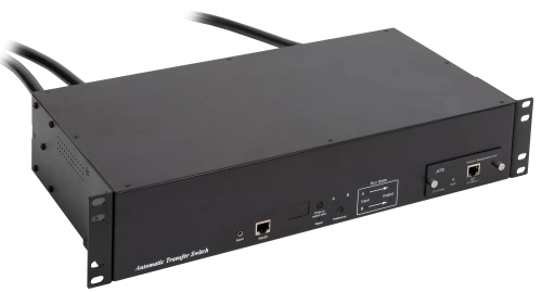 ITK Переключатель авт. ATS 19" 2U 32А без разъемов