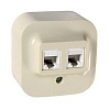 Quteo Роз RJ11+RJ45 кат5UTP СЛНК