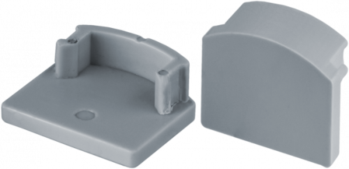 Заглушка Navigator 82 617 NPR-02-CUP-G (заглушка для профиля NPR-02 глухая)