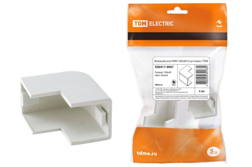 Внешний угол КМН 60х40 (4 шт./комп.) TDM