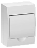 Корпус пластиковый ЩРН-П-6 бел. дверь IP41 GENERICA