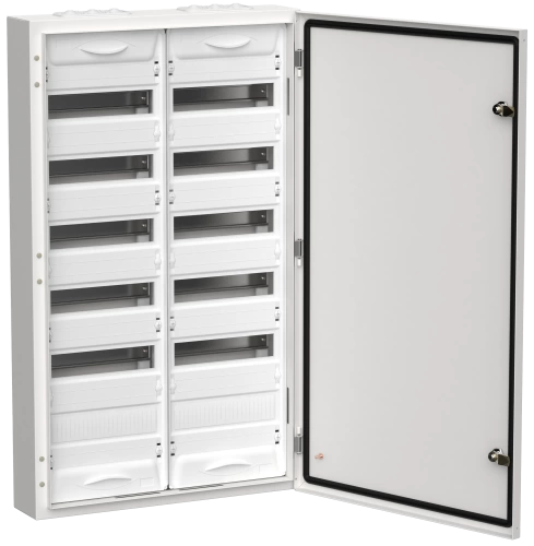 TITAN 5 Корпус мет. ЩРн-144 (2х72) 960х570х140 IP54 бел IEK