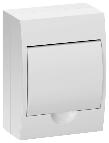 Корпус пластиковый ЩРН-П-6 бел. дверь IP41 GENERICA