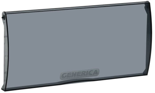 Дверца для корпуса пластикового ЩРН(В)-П-12(24) GENERICA Дверца для корпуса пластикового ЩРН(В)-П-12(24) GENERICA