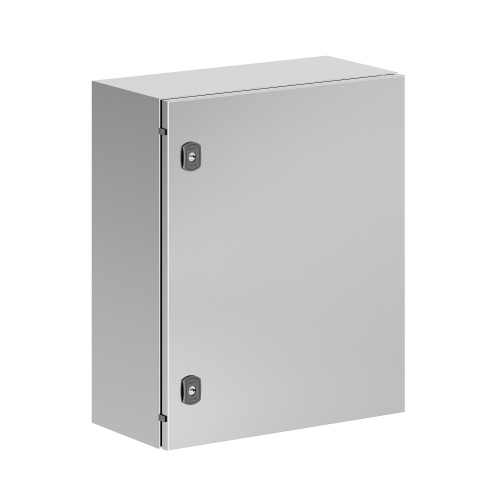 Корпус навесной STH с М/П из нержавеющей cтали AISI304 ВхШхГ 600x500x250 мм, с фланцем