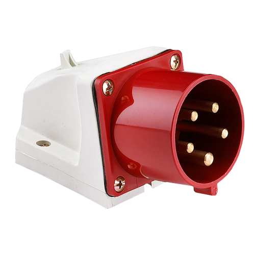 Вилка стационарная 515 3Р+РЕ+N 16А 380В IP44 EKF