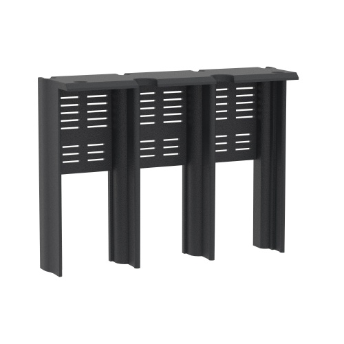 Клеммн. крышка низкая для MNX250  3P 2шт.