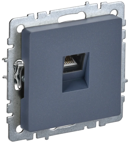 BRITE Роз. комп. RJ45 кат.6 РК11-БрМ мар. IEK