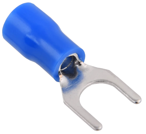 Наконечник НВИ 2-5 вилка 1,5-2,5мм (100шт/упак) GENERICA Наконечник НВИ 2-5 вилка 1,5-2,5мм (100шт/упак) GENERICA