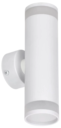 Светильник 4009 настенный 2хGU10 белый IEK
