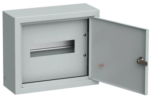 Корпус металлический ЩРн-9 (265х310х120мм) IP31 IEK TITAN 3