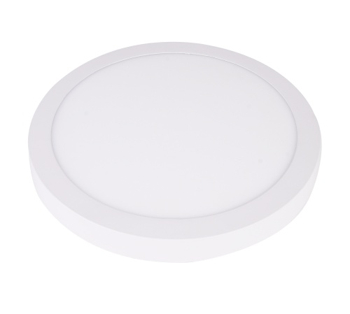 Светильник светодиодный ЭРА LED 8-24-4K круглый накладной LED 24W 220V 4000K, белый Светильник светодиодный ЭРА LED 8-24-4K круглый накладной LED 24W 220V 4000K, белый