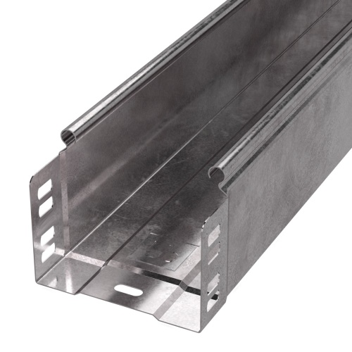 Лоток неперфорированный Стандарт 100х80х3000 (6 м/уп) Промрукав