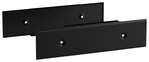 FORMAT Панель цоколя 100х400 RAL7021 (2шт/компл) IEK